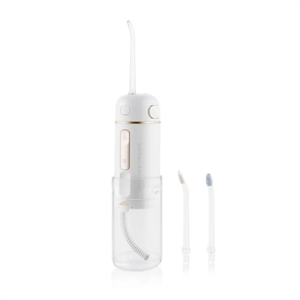 ETA Oral Irrigator , Aqua Care Compact ETA570890000 , 165 ml , White , Number of heads 2