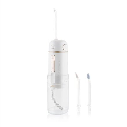 ETA Oral Irrigator , Aqua Care Compact ETA570890000 , 165 ml , White , Number of heads 2