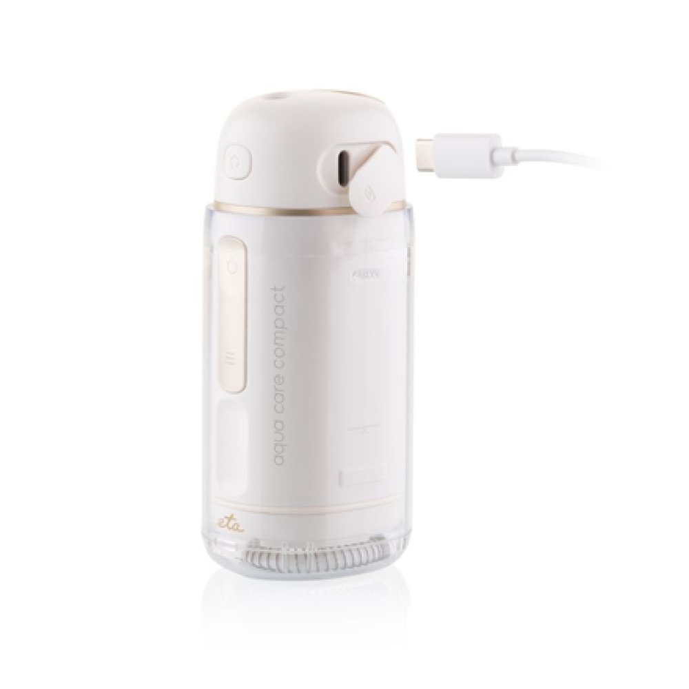 ETA Oral Irrigator , Aqua Care Compact ETA570890000 , 165 ml , White , Number of heads 2