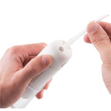 ETA Oral Irrigator , Aqua Care Compact ETA570890000 , 165 ml , White , Number of heads 2