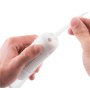 ETA Oral Irrigator , Aqua Care Compact ETA570890000 , 165 ml , White , Number of heads 2