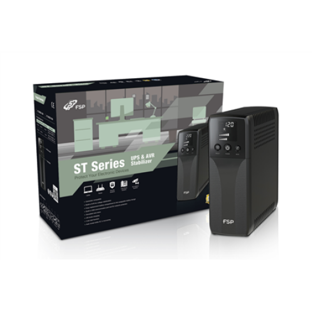 Fortron , UPS and AVR Stabilizer , ST 1500 , 1500 VA , 900 W