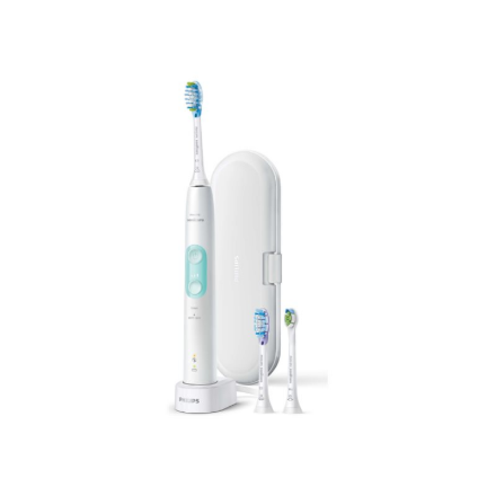 Philips , Toothbrush , HX6483/52 Sonicare ProtectiveClean 4700 , Rechargeable , For adults , Number of brush heads included 1 , Number of teeth brushing modes 2 , White
