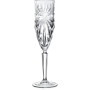 OASIS , Luxion Crystal Set Crystal Champagne Flutes, 160 ml , Glasses , 6 pc(s)