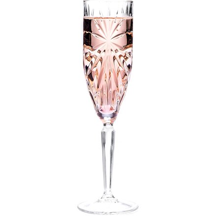 OASIS , Luxion Crystal Set Crystal Champagne Flutes, 160 ml , Glasses , 6 pc(s)
