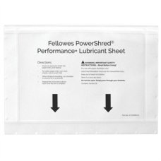 Fellowes , Shredder oil sheets 10 pcs , 4025601 , Easy to use no spills and no mess; Improves your shredders performance by keeping the cutters lubricated