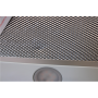 SALE OUT. CATA OMEGA 600 WH /L Hood, Energy efficiency class C, Max 645 m³/h, LED, White CATA DAMAGED PACKAGING, DENT ON FILTER, SMALL DENT ON FRONT OF HOOD