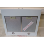 SALE OUT. CATA OMEGA 600 WH /L Hood, Energy efficiency class C, Max 645 m³/h, LED, White CATA DAMAGED PACKAGING, DENT ON FILTER, SMALL DENT ON FRONT OF HOOD