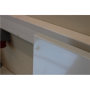 SALE OUT. CATA OMEGA 600 WH /L Hood, Energy efficiency class C, Max 645 m³/h, LED, White CATA DAMAGED PACKAGING, DENT ON FILTER, SMALL DENT ON FRONT OF HOOD