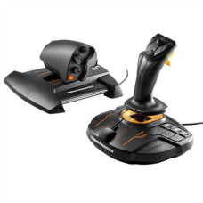 Thrustmaster , Joystick T 16000M FCS Hotas , Black