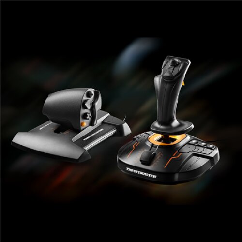 Thrustmaster , Joystick T 16000M FCS Hotas , Black