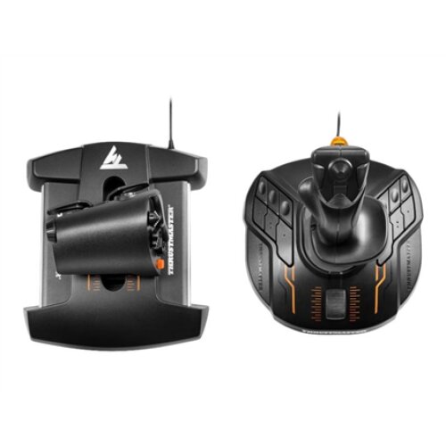 Thrustmaster , Joystick T 16000M FCS Hotas , Black