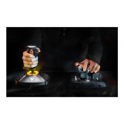 Thrustmaster , Joystick T 16000M FCS Hotas , Black
