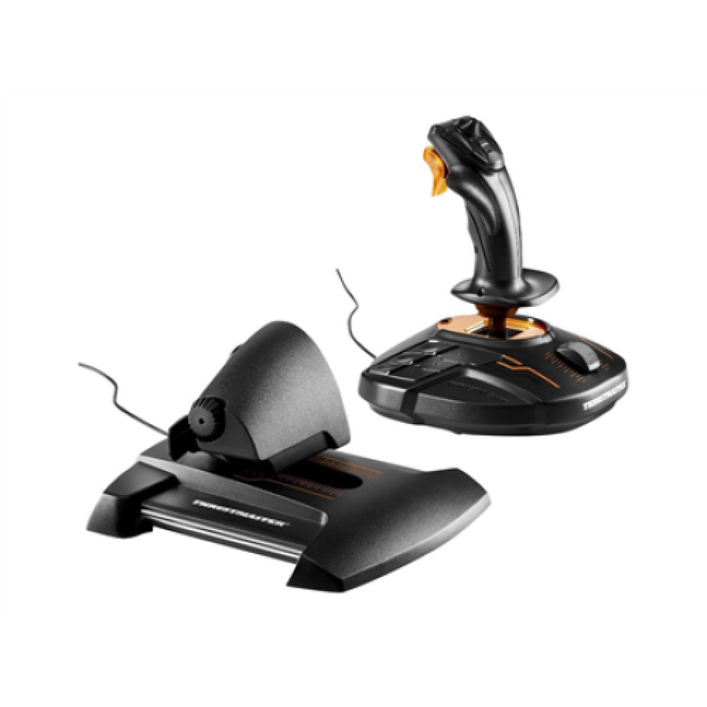Thrustmaster , Joystick T 16000M FCS Hotas , Black