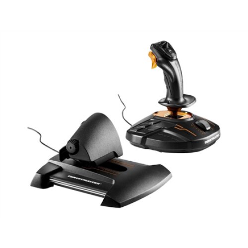 Thrustmaster , Joystick T 16000M FCS Hotas , Black