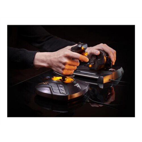 Thrustmaster , Joystick T 16000M FCS Hotas , Black
