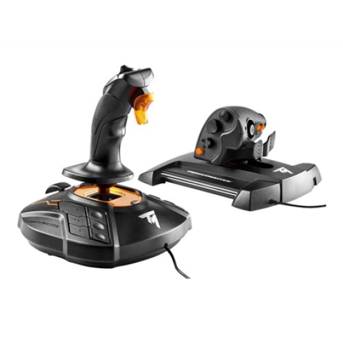 Thrustmaster , Joystick T 16000M FCS Hotas , Black