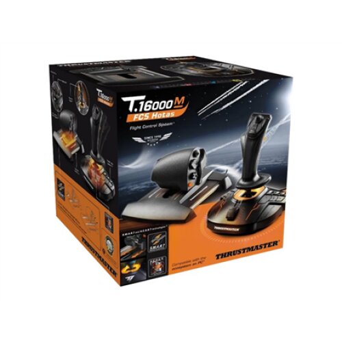 Thrustmaster , Joystick T 16000M FCS Hotas , Black