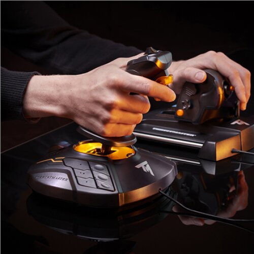 Thrustmaster , Joystick T 16000M FCS Hotas , Black