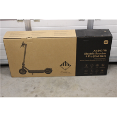 SALE OUT. Xiaomi Electric Scooter 4 Pro (2nd Gen) , Xiaomi Electric Scooter 4 Pro (2nd Gen) , 400 W , 25 km/h , 10 , 6 month(s) , DEMO, MISSING: AIR HOSE AND INNER PACKAGING