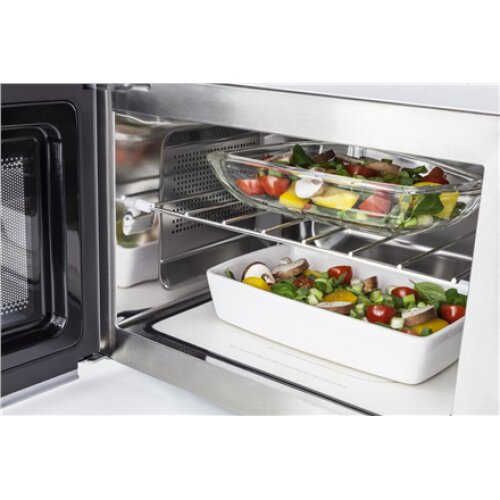 Caso , Microwave oven , MCG 25 , Free standing , 25 L , 900 W , Convection , Grill , Black