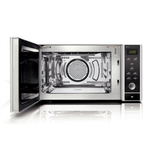 Caso , Microwave oven , MCG 25 , Free standing , 25 L , 900 W , Convection , Grill , Black