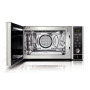Caso , Microwave oven , MCG 25 , Free standing , 25 L , 900 W , Convection , Grill , Black