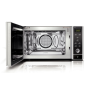 Caso , MCG 25 , Microwave oven , Free standing , 25 L , 900 W , Convection , Grill , Black