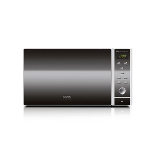 Caso , Microwave oven , MCG 25 , Free standing , 25 L , 900 W , Convection , Grill , Black