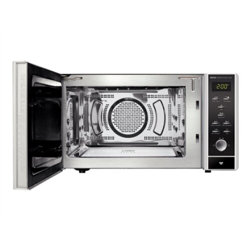 Caso , Microwave oven , MCG 25 , Free standing , 25 L , 900 W , Convection , Grill , Black
