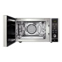 Caso , Microwave oven , MCG 25 , Free standing , 25 L , 900 W , Convection , Grill , Black