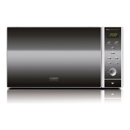 Caso , Microwave oven , MCG 25 , Free standing , 25 L , 900 W , Convection , Grill , Black