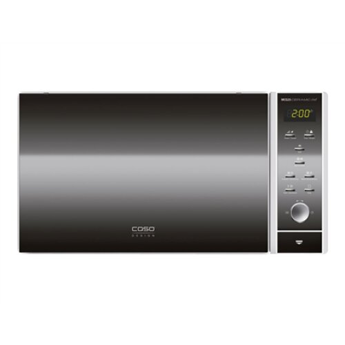 Caso , Microwave oven , MCG 25 , Free standing , 25 L , 900 W , Convection , Grill , Black