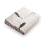 Duux Yentl Heated Overblanket, 200 x 200 cm , DXOB12 , Number of heating levels 9 , Number of persons 1 , Washable , Remote control , Premium faux fur , 200 W , Bubble Gray