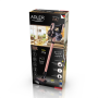 Adler , Vacuum Cleaner , AD 7044 , Cordless operating , Handstick and Handheld , - W , 22.2 V , Operating time (max) 40 min , Bronze , Warranty 24 month(s)