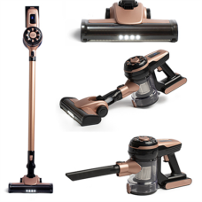 Adler , Vacuum Cleaner , AD 7044 , Cordless operating , Handstick and Handheld , - W , 22.2 V , Operating time (max) 40 min , Bronze , Warranty 24 month(s)