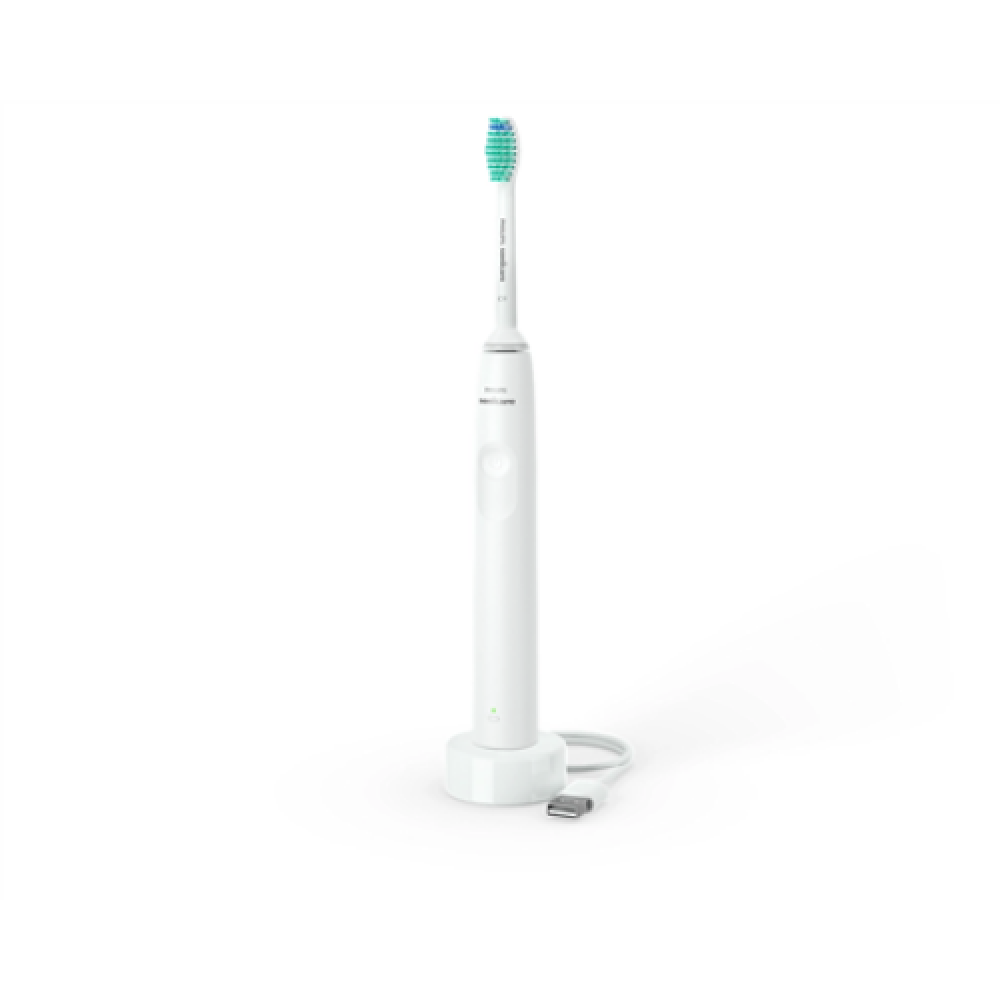 Philips , Electric toothbrush , HX3651/13 Sonicare Series 2100 , Rechargeable , For adults , Number of brush heads included 1 , Number of teeth brushing modes 1 , White