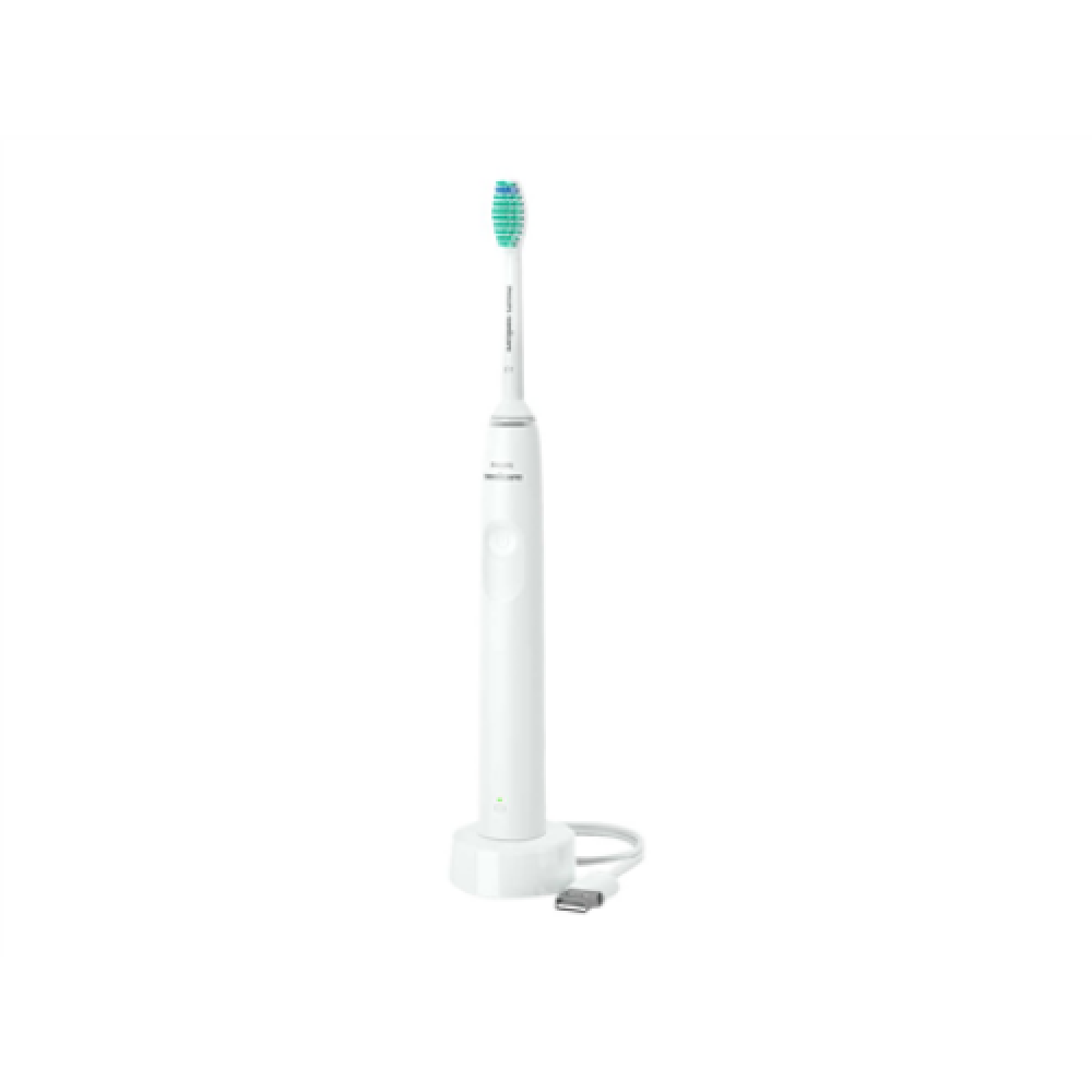 Philips , Electric toothbrush , HX3651/13 Sonicare Series 2100 , Rechargeable , For adults , Number of brush heads included 1 , Number of teeth brushing modes 1 , White