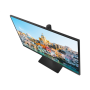 Samsung Monitor S24A400UJU 24 IPS FHD 16:9 5 ms 250 cd/m² Black HDMI ports quantity 1 75 Hz