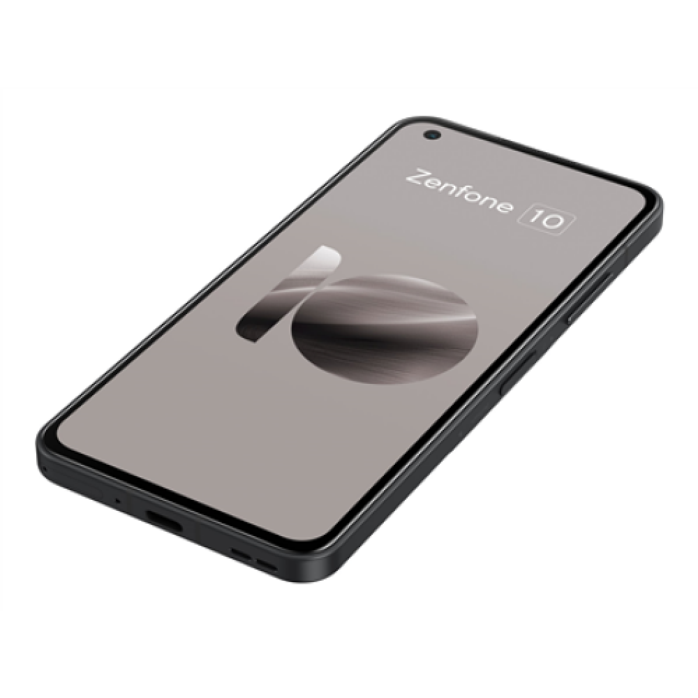 Asus , Zenfone 10 , Midnight Black , 5.92 , Super AMOLED , 1080 x 2400 pixels , Qualcomm SM8550 , Snapdragon 8 Gen2 , Internal RAM 8 GB , 256 GB , Dual SIM , Nano-SIM , 3G , 4G , 5G , Main camera resolution 50+13 MP , Secondary camera resolution 32 MP , A
