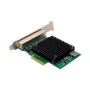 Digitus DN-10136 4-Port RJ45 RTL8125B, 2.5 GBits Server NIC