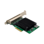Digitus DN-10136 4-Port RJ45 RTL8125B, 2.5 GBits Server NIC