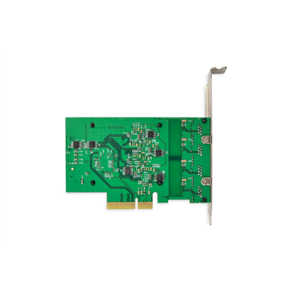 Digitus DN-10136 4-Port RJ45 RTL8125B, 2.5 GBits Server NIC