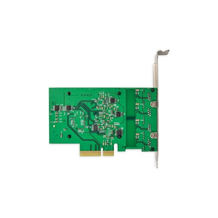 Digitus DN-10136 4-Port RJ45 RTL8125B, 2.5 GBits Server NIC