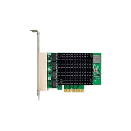 Digitus DN-10136 4-Port RJ45 RTL8125B, 2.5 GBits Server NIC