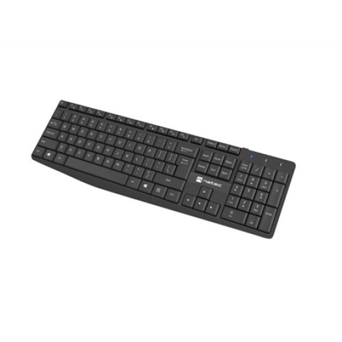 Natec , Keyboard and Mouse , Squid 2in1 Bundle , Keyboard and Mouse Set , Wireless , Wireless connection , US , Black