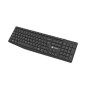 Natec , Keyboard and Mouse , Squid 2in1 Bundle , Keyboard and Mouse Set , Wireless , Wireless connection , US , Black