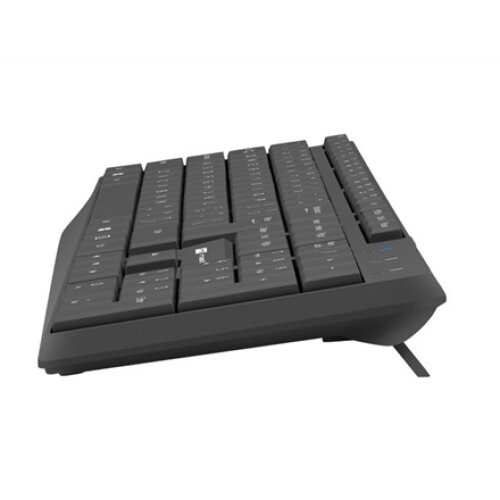 Natec , Keyboard and Mouse , Squid 2in1 Bundle , Keyboard and Mouse Set , Wireless , Wireless connection , US , Black
