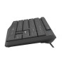 Natec , Keyboard and Mouse , Squid 2in1 Bundle , Keyboard and Mouse Set , Wireless , Wireless connection , US , Black