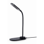 Gembird , Desk lamp with wireless charger (black + white) , TA-WPC10-LED-01-MX , lm , 10 W , 2893-7072 K , h , 2 pcs , LED lamp , 5 V , kg